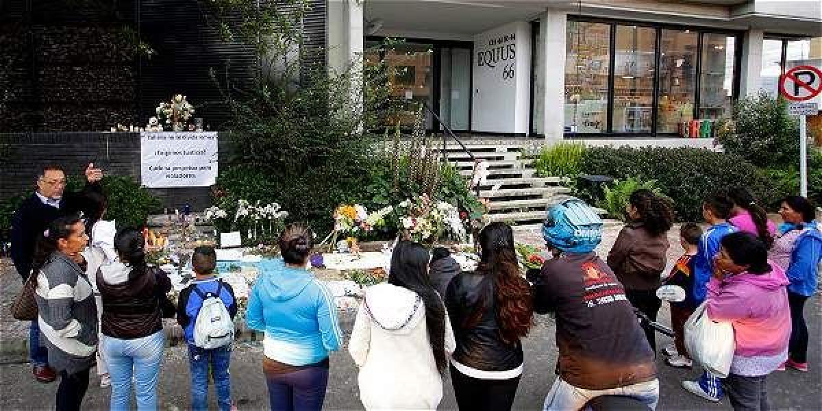 En el edificio Equus 66, en la localidad de Chapinero, fue asesinada la pequeña Yuliana Samboní hace ya 10 días.