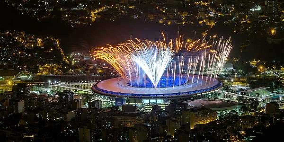 Así será la inauguación de los Juegos Olímpicos de Río 2016 en el estadio Maracaná.