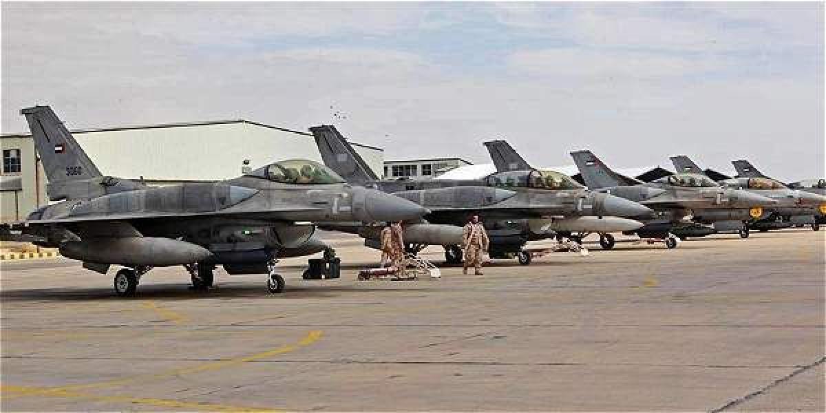 Base militar de la Fuerza Aérea de Jordania