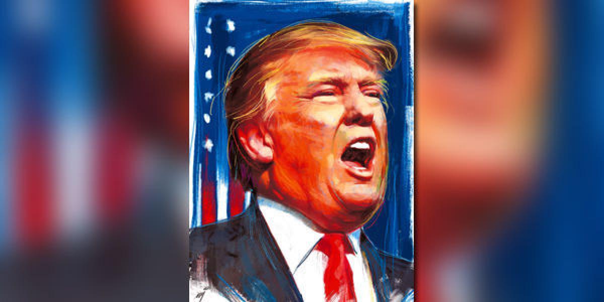 Donald Trump asumirá la presidencia el 20 de enero. Ilustración: Miguelyein