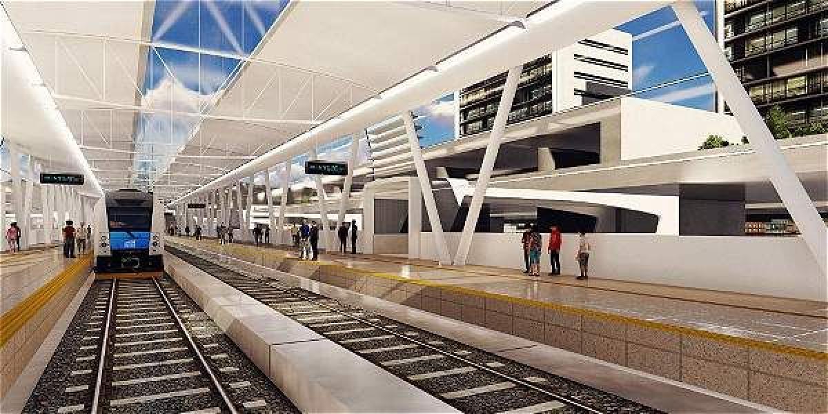 La primera línea del metro, que se proyecta para ser elevada, se construirá entre el portal Américas y la calle 6.ª con Caracas.