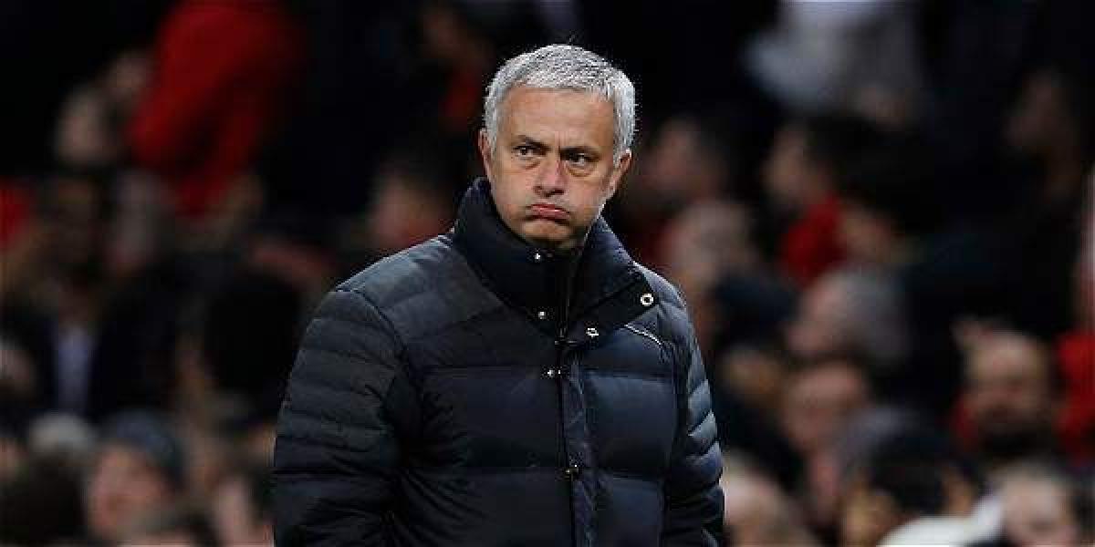 José Mourinho, DT de Manchester United.