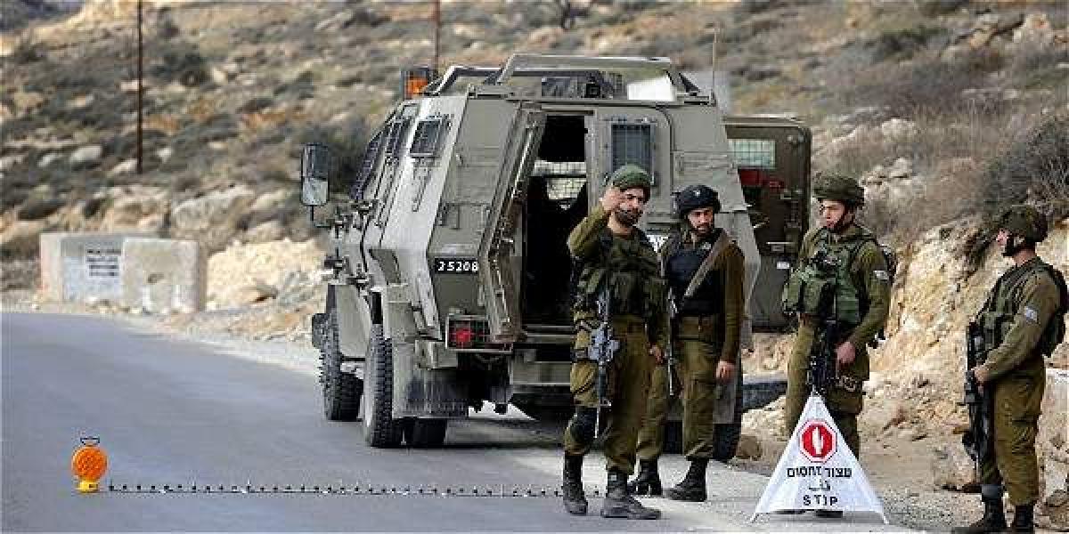 La Guardia de Frontera israelí ha tenido varios incidentes con palestinos en las zonas ocupadas.