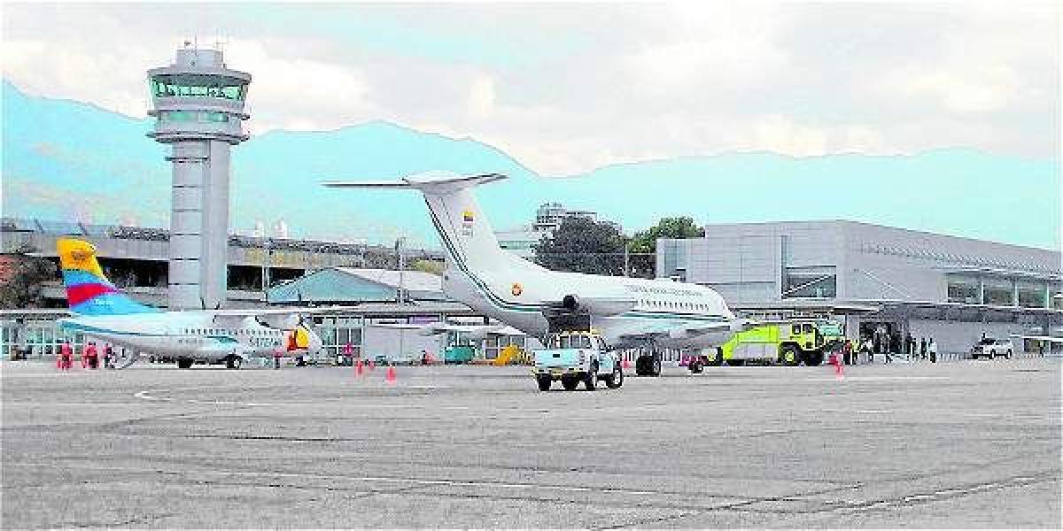 El aeropuerto Olaya Herrera tiene autorización para operar vuelos internacionales de tipo ejecutivo, no para vuelos comerciales.