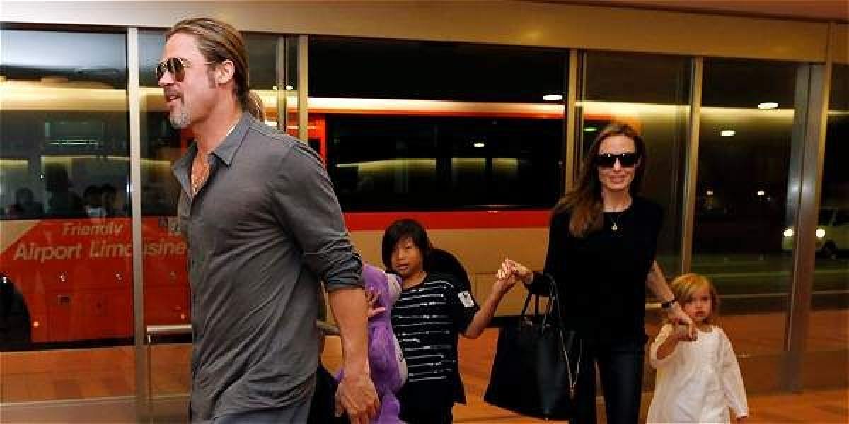 Brad Pitt libre de cargos de violencia contra sus hijos