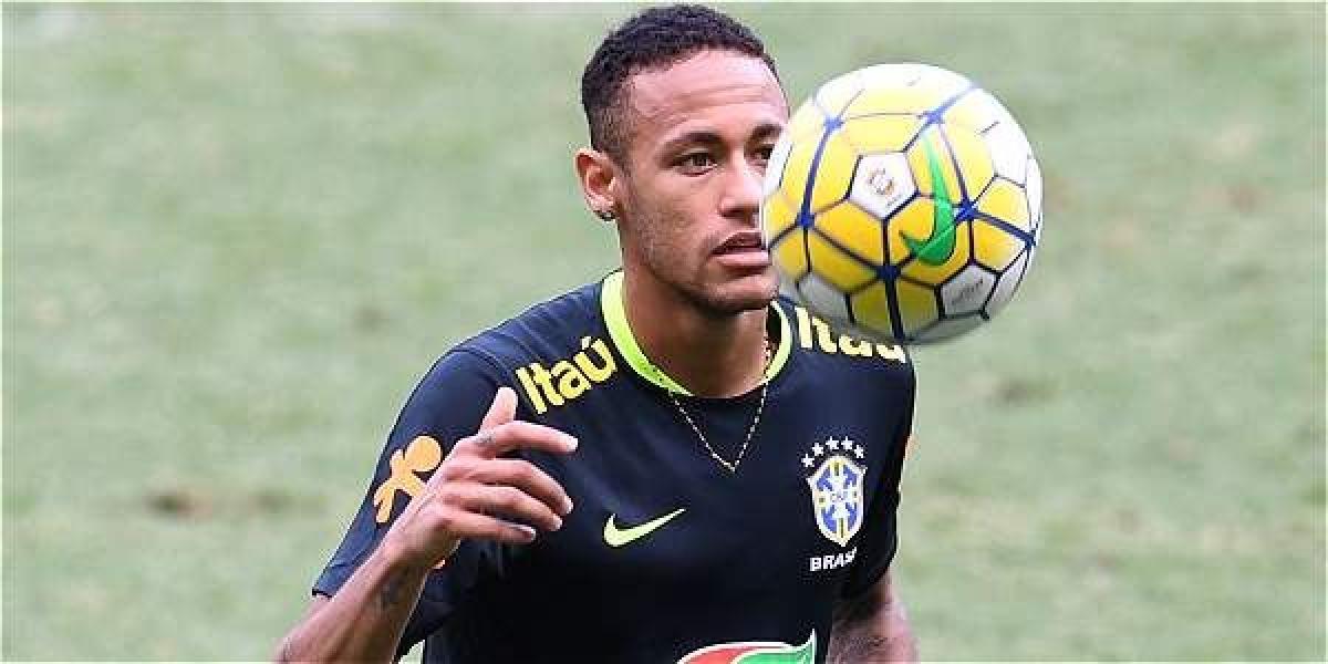 Neymar, figura de Brasil.