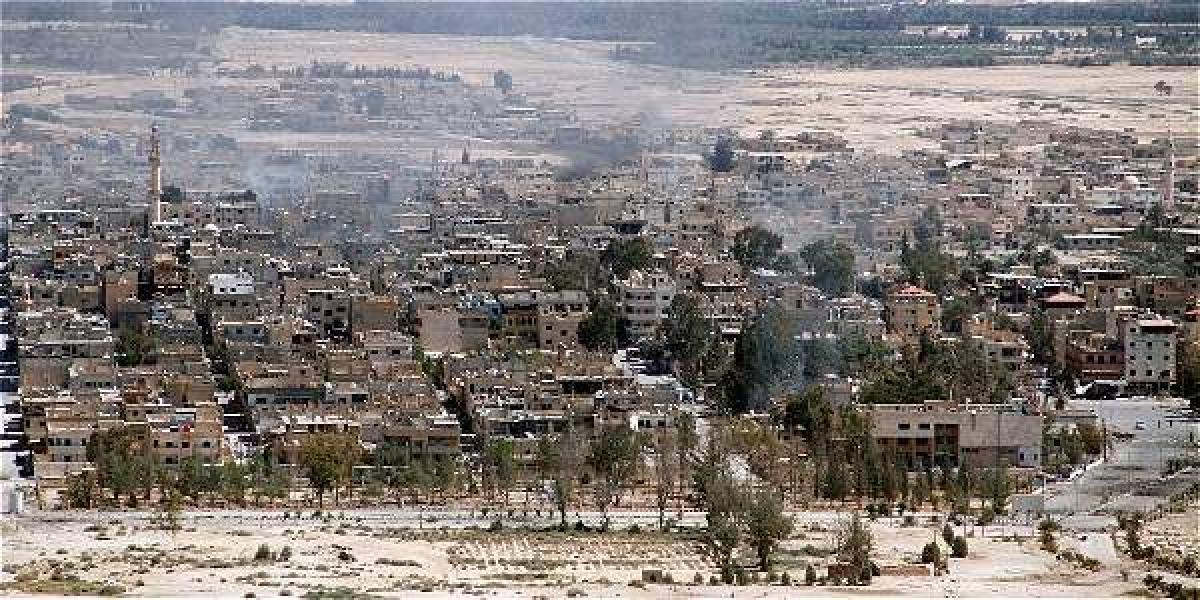Los yihadistas lograron irrumpir en Palmira, cuyas ruinas grecorromanas son Patrimonio Mundial de la Unesco.