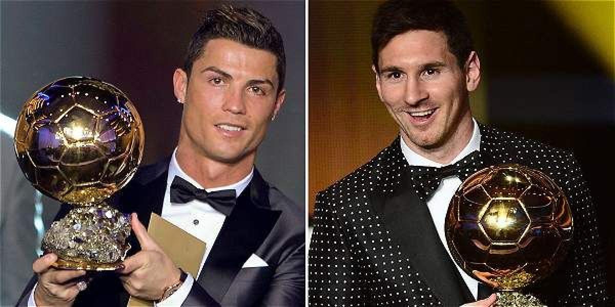 Cristiano Ronaldo y Lionel Messi fueron los únicos ganadores del premio unificado entre la Fifa y la revista France Football.
