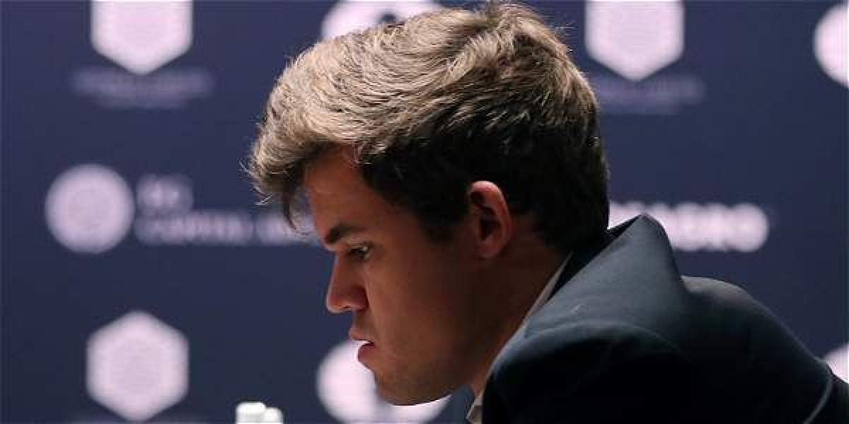 Magnus Carlsen, campeón de ajedrez.