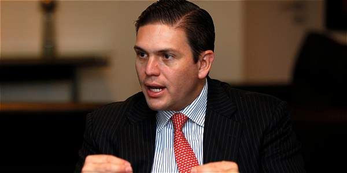 Juan Carlos Pinzón, exministro de Defensa y embajador de Colombia en Washington.