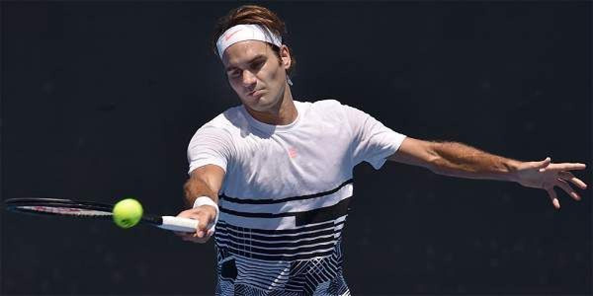 Roger Federer, tenista suizo.
