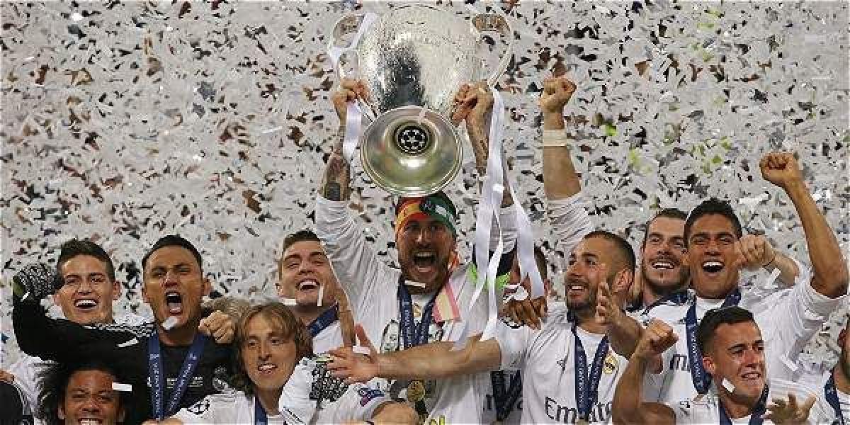 Real Madrid, campeón de la Champions.