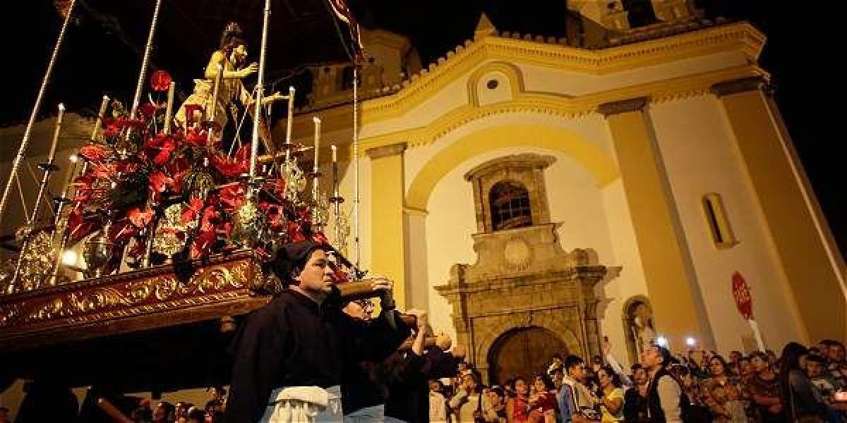 La Semana Santa en Popayán recibió de la Unesco el rótulo de Patrimonio Cultural Inmaterial de la Humanidad.