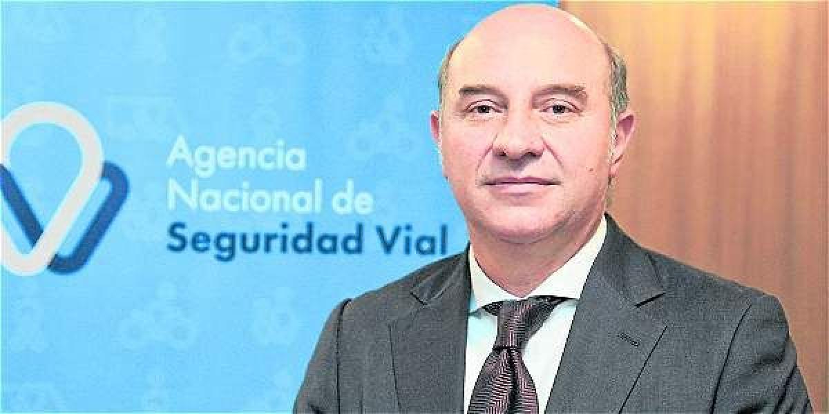 Ricardo Galindo, director de la Agencia Nacional de Seguridad Vial.
