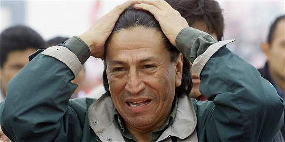 Alejandro Toledo fue presidente de Perú entre 2001 y 2006, y es acusado de haber recibido 20 millones de dólares de Odebrecht.