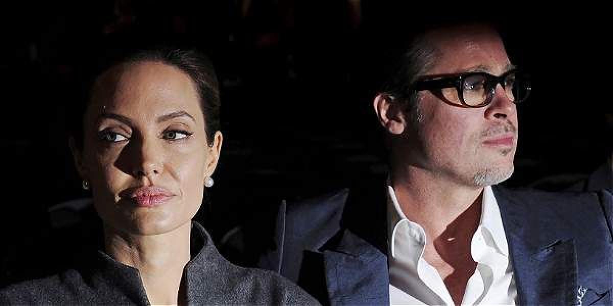 Brad Pitt y Angelina Jolie finalizaron dos años de matrimonio.
