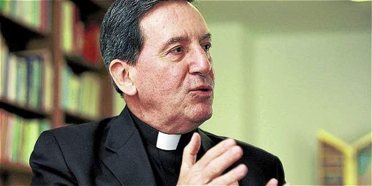 El cardenal Rubén salazar negó que la Iglesia estuviera en una campaña de desinformación.