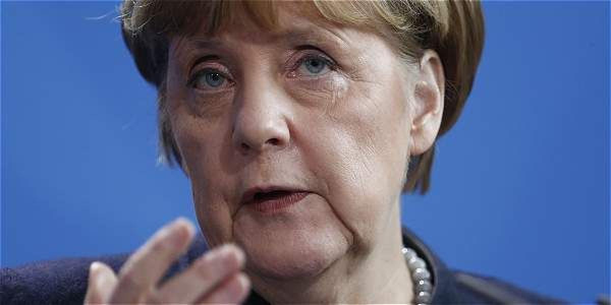 Para Merkel, el destino de la UE está en manos de los europeos.