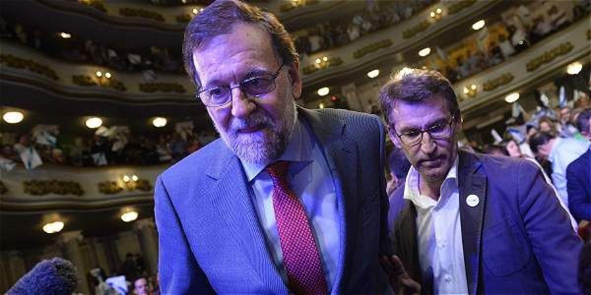El presidente encargado del Gobierno Mariano Rajoy.