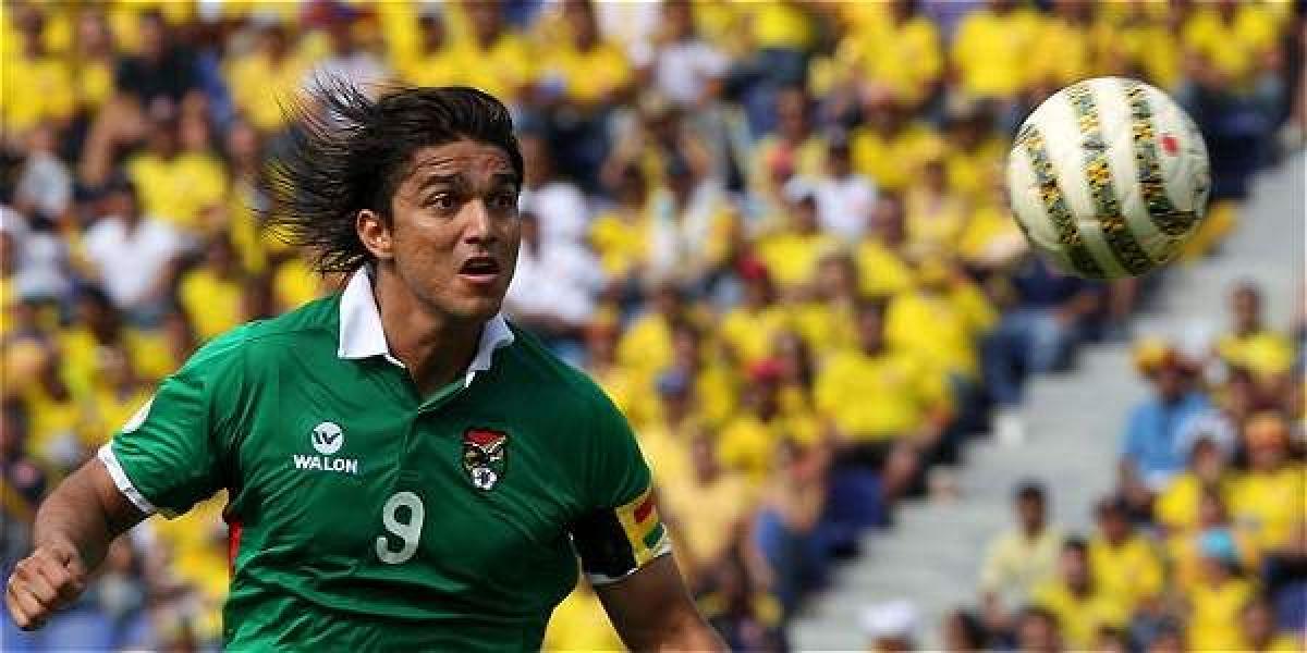 Marcelo Martins vuelve a la selección  de Bolivia.