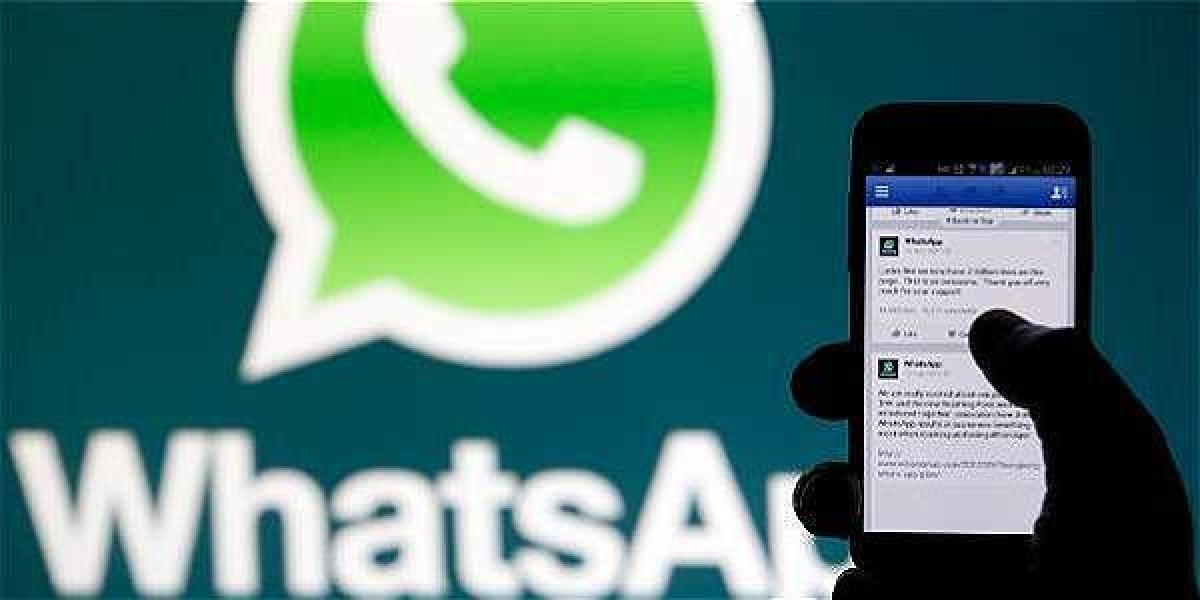 Whatsapp anunció que no adelantará ningún intercambio de información de usuarios en Europa hasta que se aclaren las dudas.