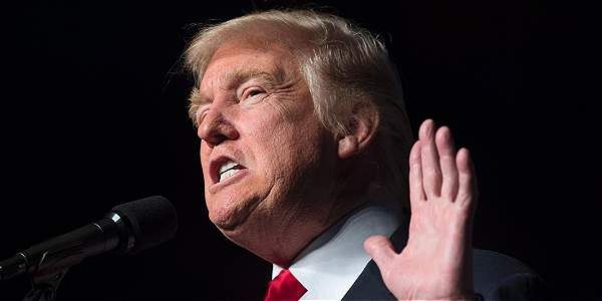 El presidente electo de Estados Unidos, Donald Trump, fue criticado por HRW.