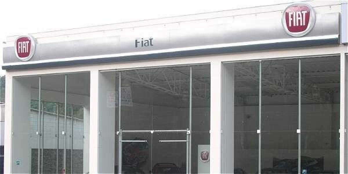 Fiat es representada en Colombia por Colitalia.