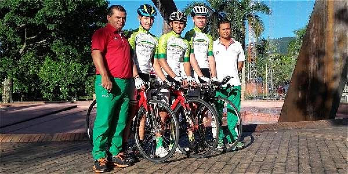 Tres ciclistas del Meta competirán desde hoy en la 'Vuelta a Colombia' juvenil.