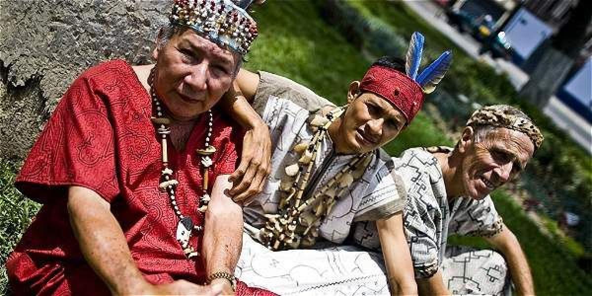Entre las tradiciones que rescatan Juaneco y su Combo están los trajes típicos de la Amazonia peruana.