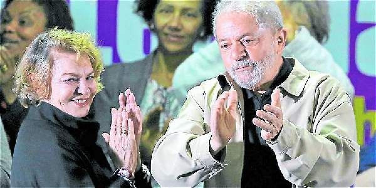 Luiz Inácio Lula da Silva es acusado de corrupción activa ypasiva. Su esposa, Marisa Leticia, también es investigada.