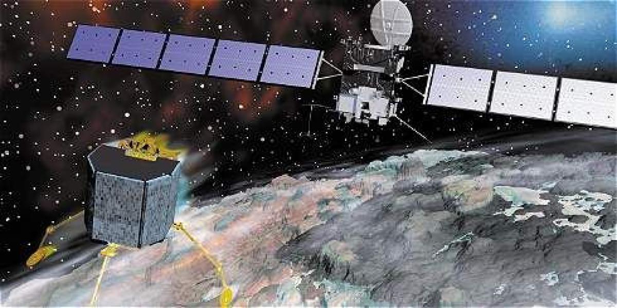 Diseñada en 1993 por la ESA, la misión Rosetta apunta a comprender mejor el sistema solar.