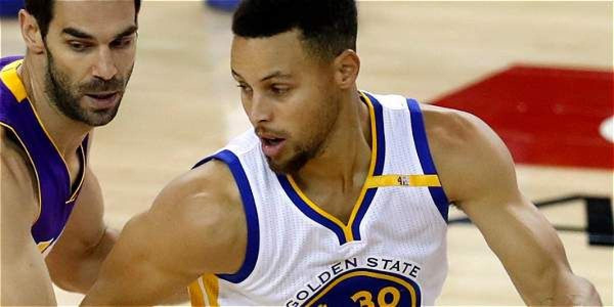 Stephen Curry, jugador de los Golden State Warriors.