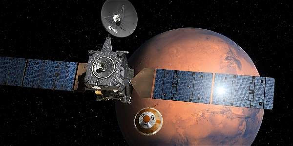 La misión a Marte contempla tomar muestras geológicas sobre el terreno que traerá después a la Tierra.