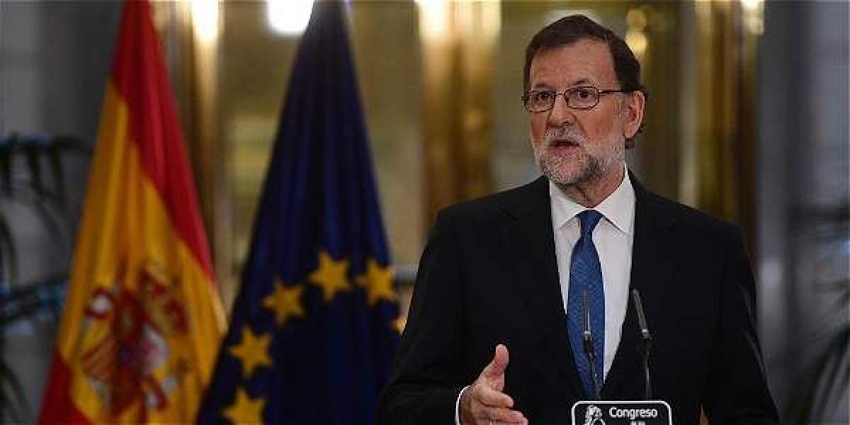 Mariano Rajoy, Jefe de Estado de España.