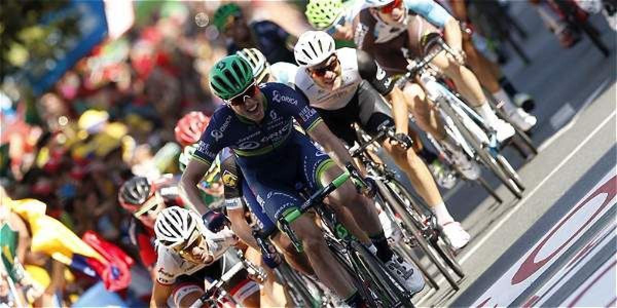 El ciclista belga del equipo Orica, J.Keukeleire, se ha proclamado el vencedor de la duodécima etapa de la Vuelta Ciclista a España 2016.