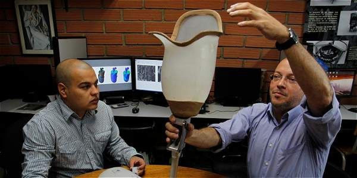 En el desarrollo de prótesis más confortables trabajan varios grupos de investigación de la Universidad de Antioquia.