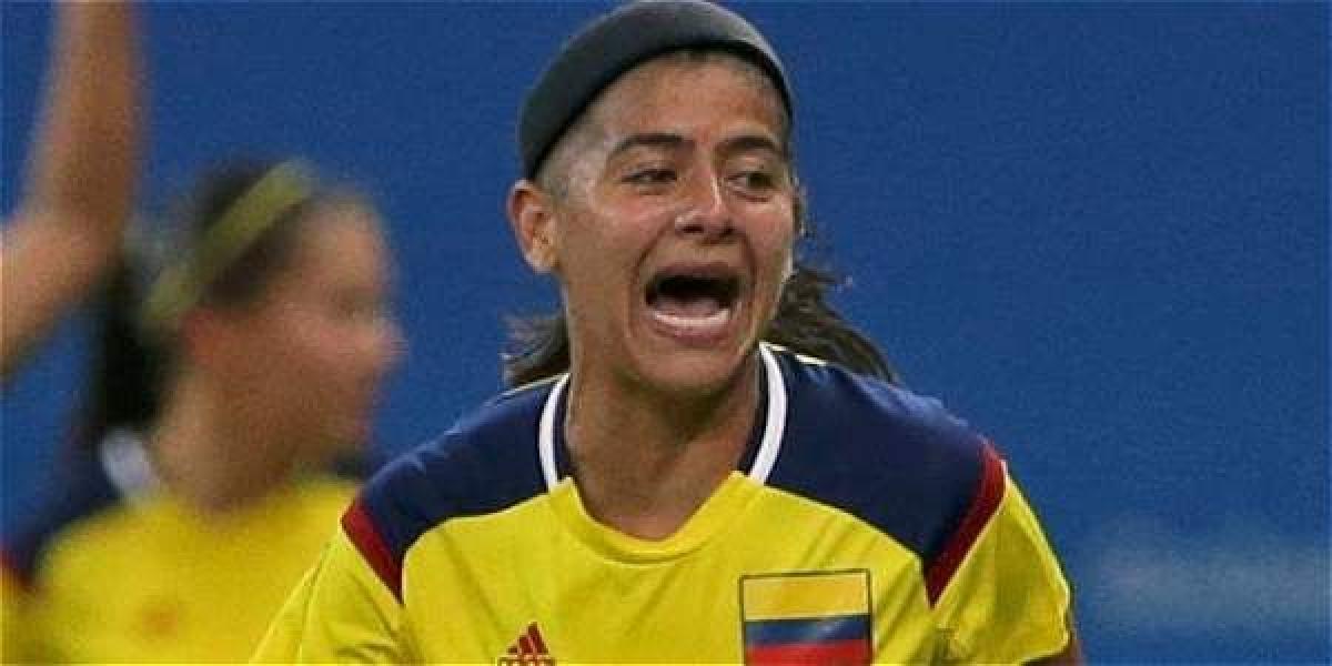 Catalina Usme, futbolísta colombiana.