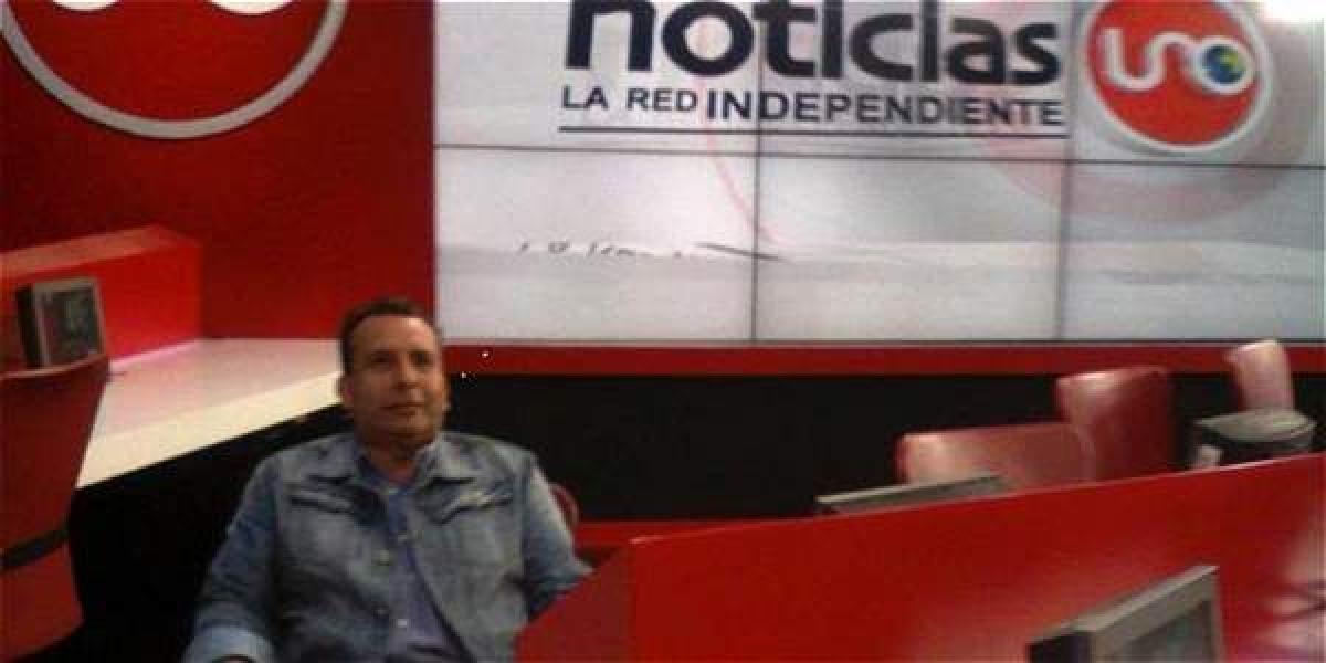 Miguel Ángel laboraba como conductor de la directora de 'Noticias Uno', Cecilia Orozco. Por su homicidio no hay personas detenidas.