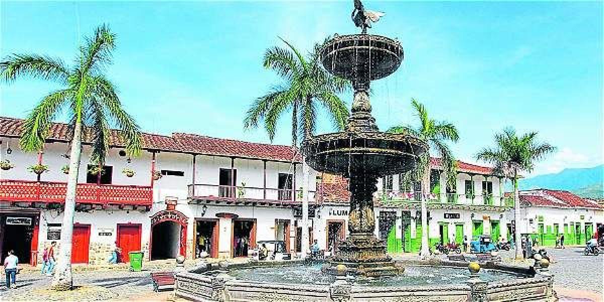 Según el alcalde de Santa Fe de Antioquia, Saulo Rivera Fernández, desde el 16 de enero se restaurará el parque principal.