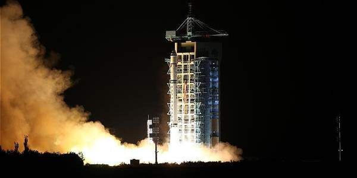 La misión del satélite chino durará dos años.