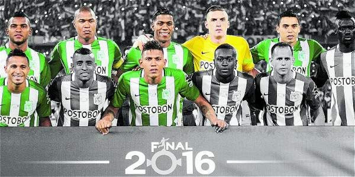 Este es el equipo que ganó la final de la Copa Libertadores. Los que están en color aparecen nominados por El País, de Uruguay, en su encuesta para hinchas.