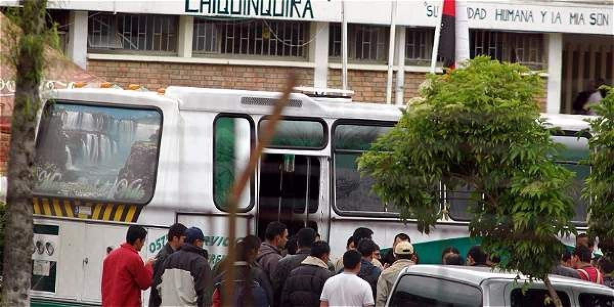 En junio del 2007 llegaron 147 guerrilleros provenientes de otras cárceles del país -que se acogieron a la Ley de Justicia y paz- hasta la de Chiquinquirá.