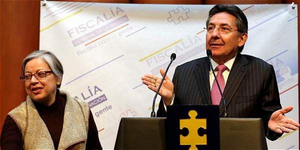 El fiscal general, Néstor Humberto Martínez, aseguró que las decisiones del ente acusador "no tienen alcance político".
