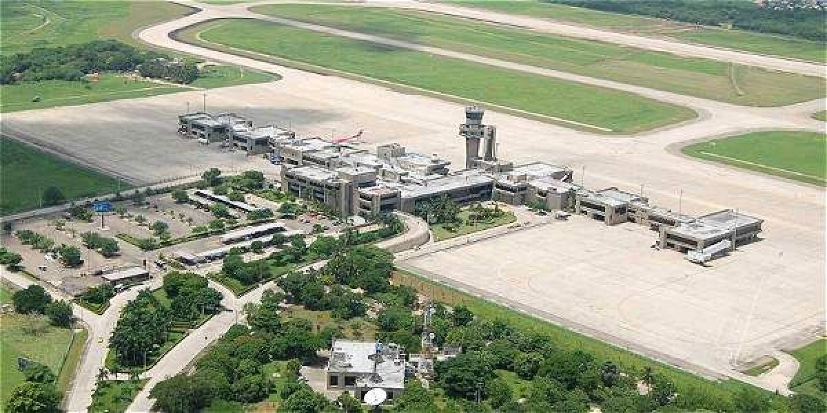 El aeropuerto Ernesto Cortissoz de Barranquilla busca una fuente de energía.
