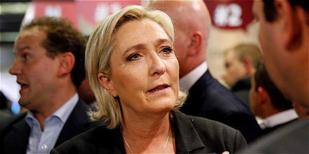 Merine Le Pen, presidenta del ultraderechista Frente Nacional, es una de las más opcionadas para ganar las elecciones presidenciales en Francia.