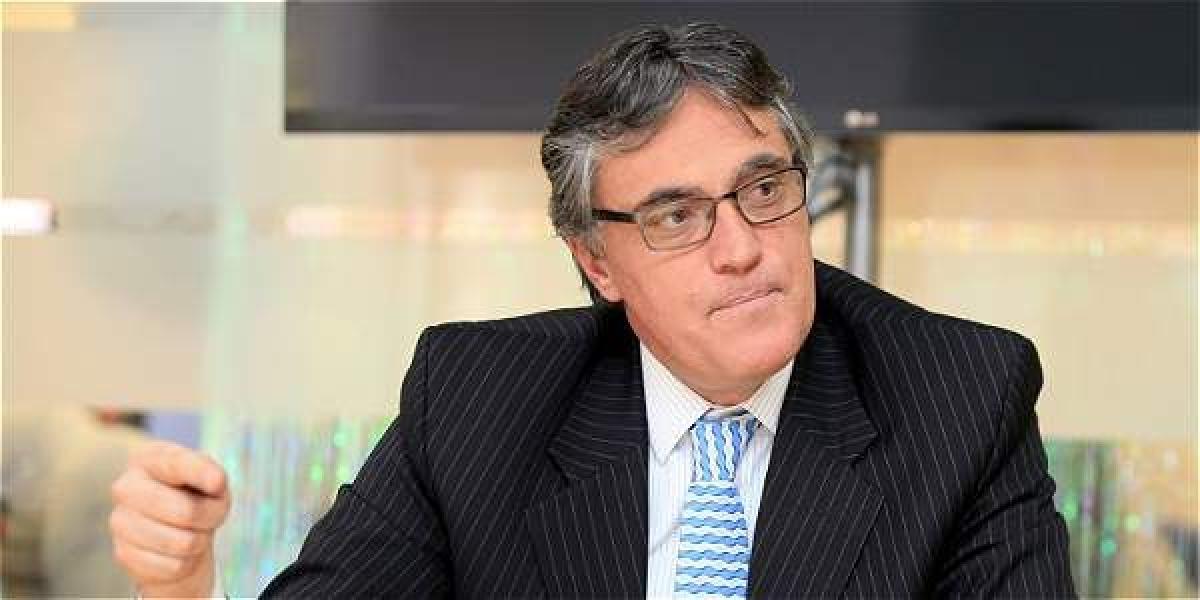 Germán González Reyes, gerente de la Empresa de Acueducto y Alcantarillado (EAB).