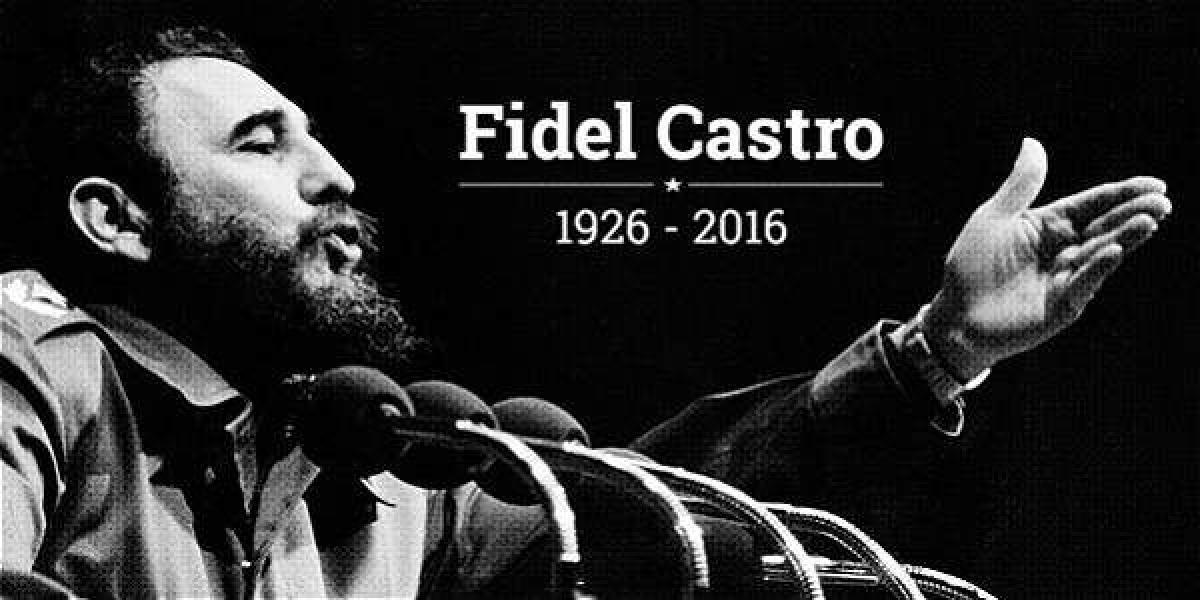La muerte de Fidel Castro fue anunciada por su hermano Raúl Castro, presidente de Cuba.