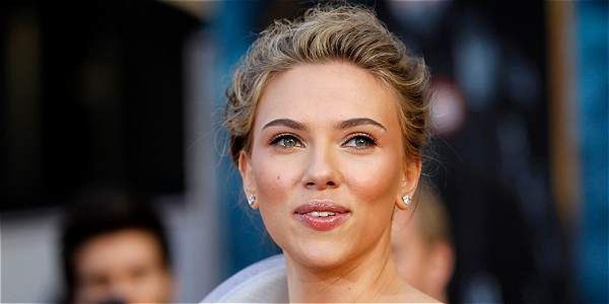 La actriz Scarlett Johansson.