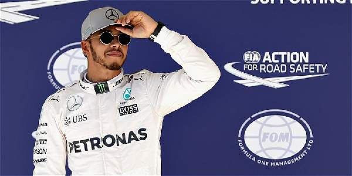 Lewis Hamilton, piloto de F1.