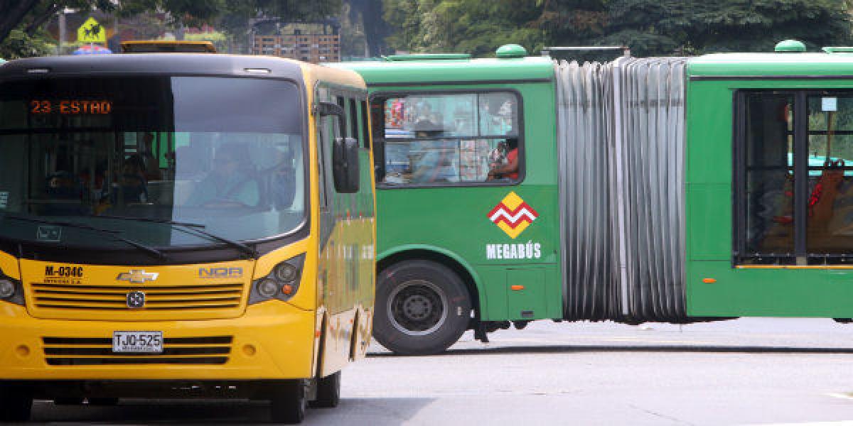 El sistema de transporte masivo Megabús cumple diez años de operación.